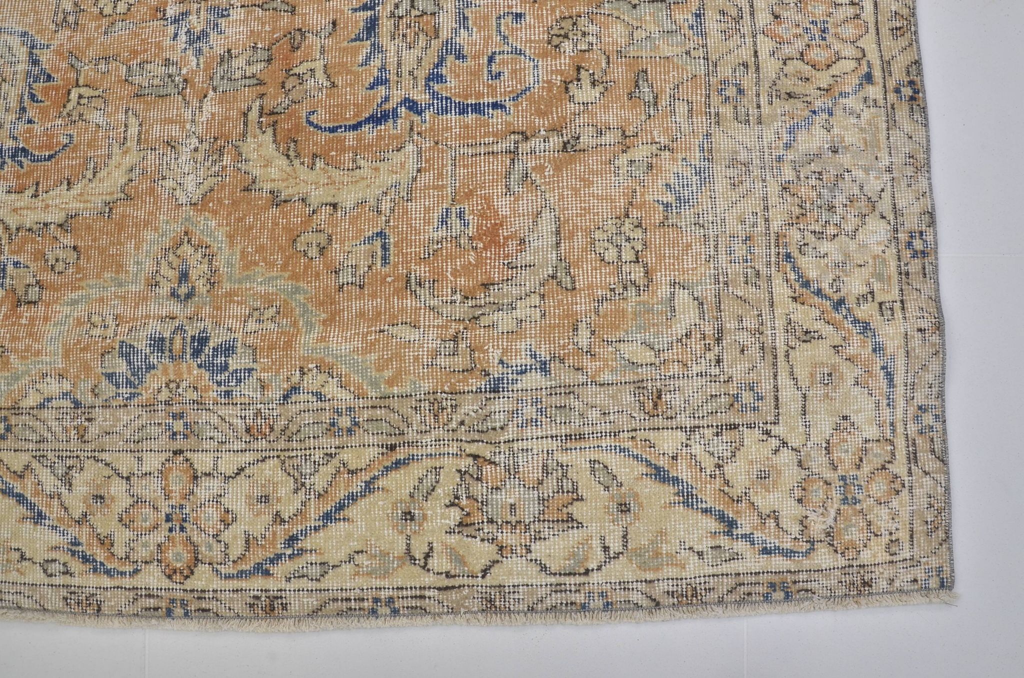 Tapis d'aire vintage bohème sku 1348