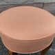 antique Scandinavian ottoman stool 1950