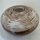 Glass paste design vase