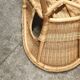 Children's rattan armchair