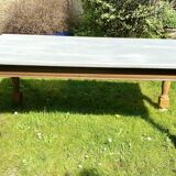 Vintage oak farmhouse table 180cm