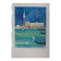 Paul Collomb : Le lagon de Venise, lithographie originale signée