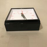 Lepaute industrial lepaute iron chrome clock