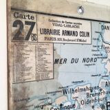 Map vidal lablache germany