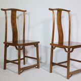 Antique chairs Chair armchair set China Qing Dynasty 19th century