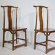 Antique chairs Chair armchair set China Qing Dynasty 19th century