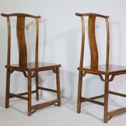 Antique chairs Chair armchair set China Qing Dynasty 19th century