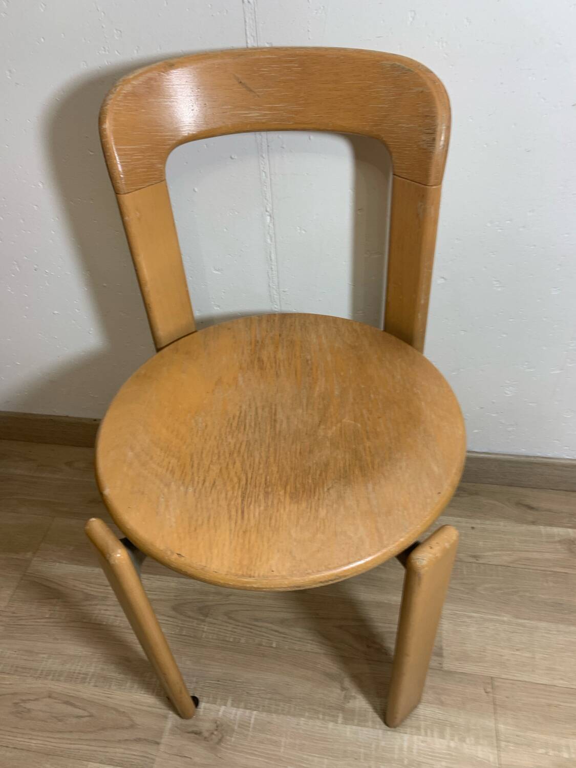 3 Bruno Rey chairs for Dietiker