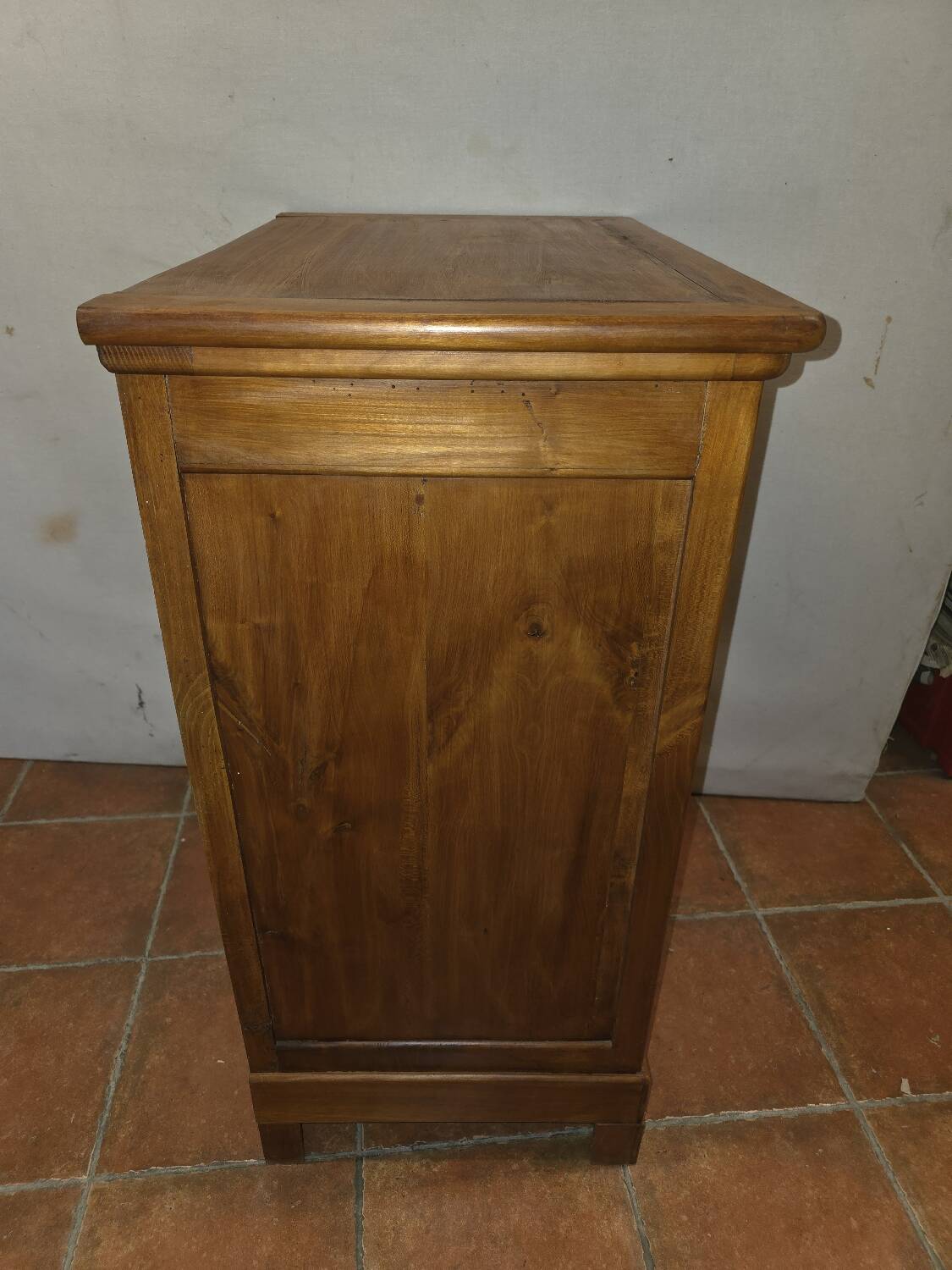 Cherrywood jam cabinet