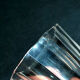 Baccarat lot de 5 verres à liqueur art déco en cristal taillé à pans coupés pour cave à liqueur