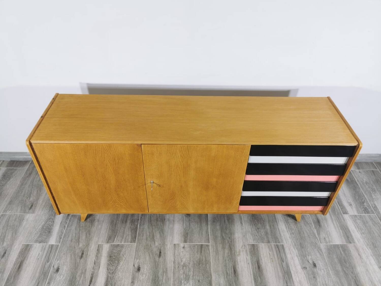 Sideboard by Jiri Jiroutek for Interior Prague, 1960s
