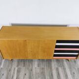 Sideboard by Jiri Jiroutek for Interior Prague, 1960s