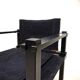 Bofinger set of 2 Farmer lounge chairs with table by Gerd Lange, 1960