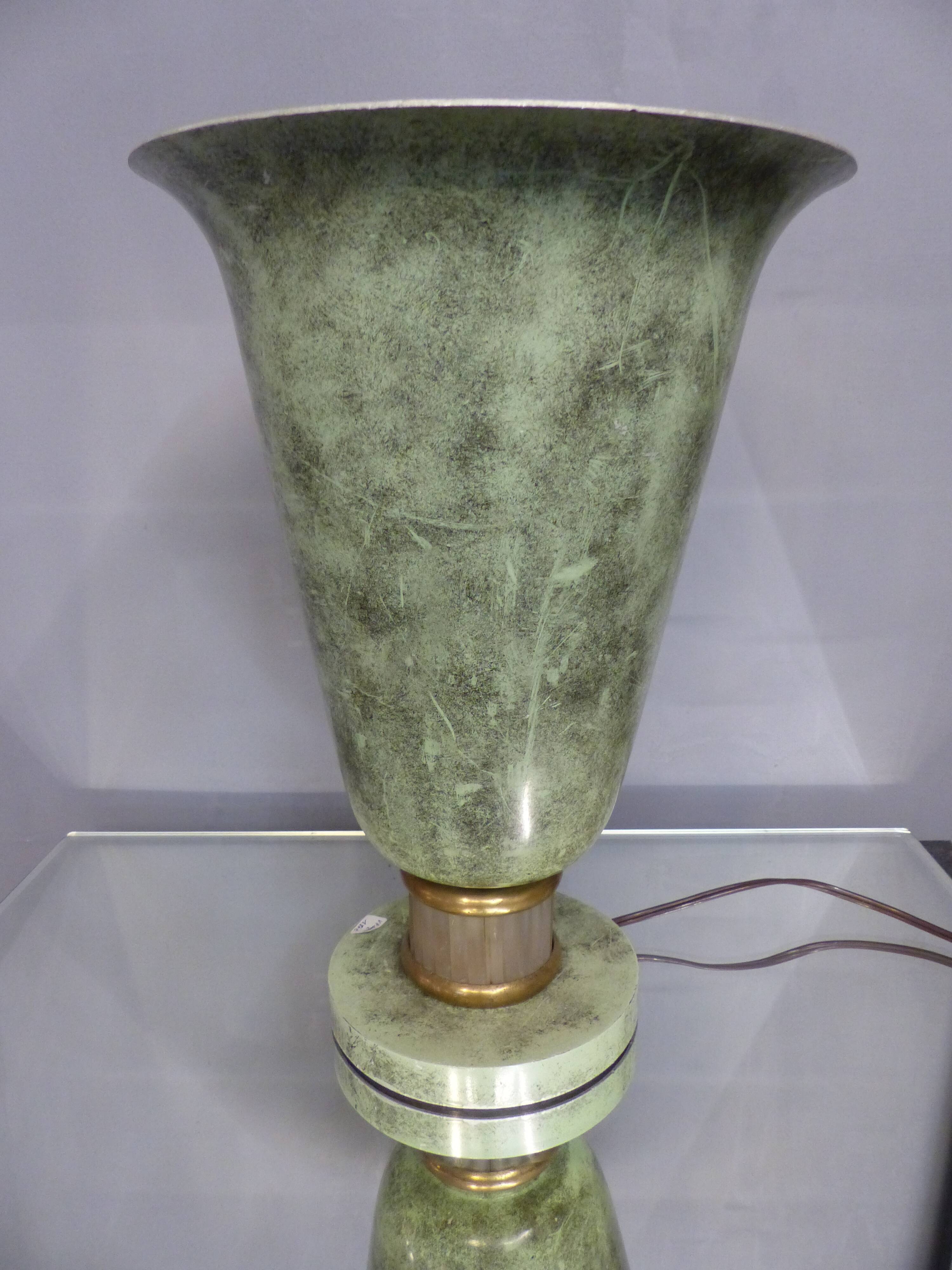 Lamp light Art Deco Bowl
