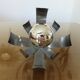 "Flower" wall lamp by Jocelyne Trocmé for "oxar" 70s