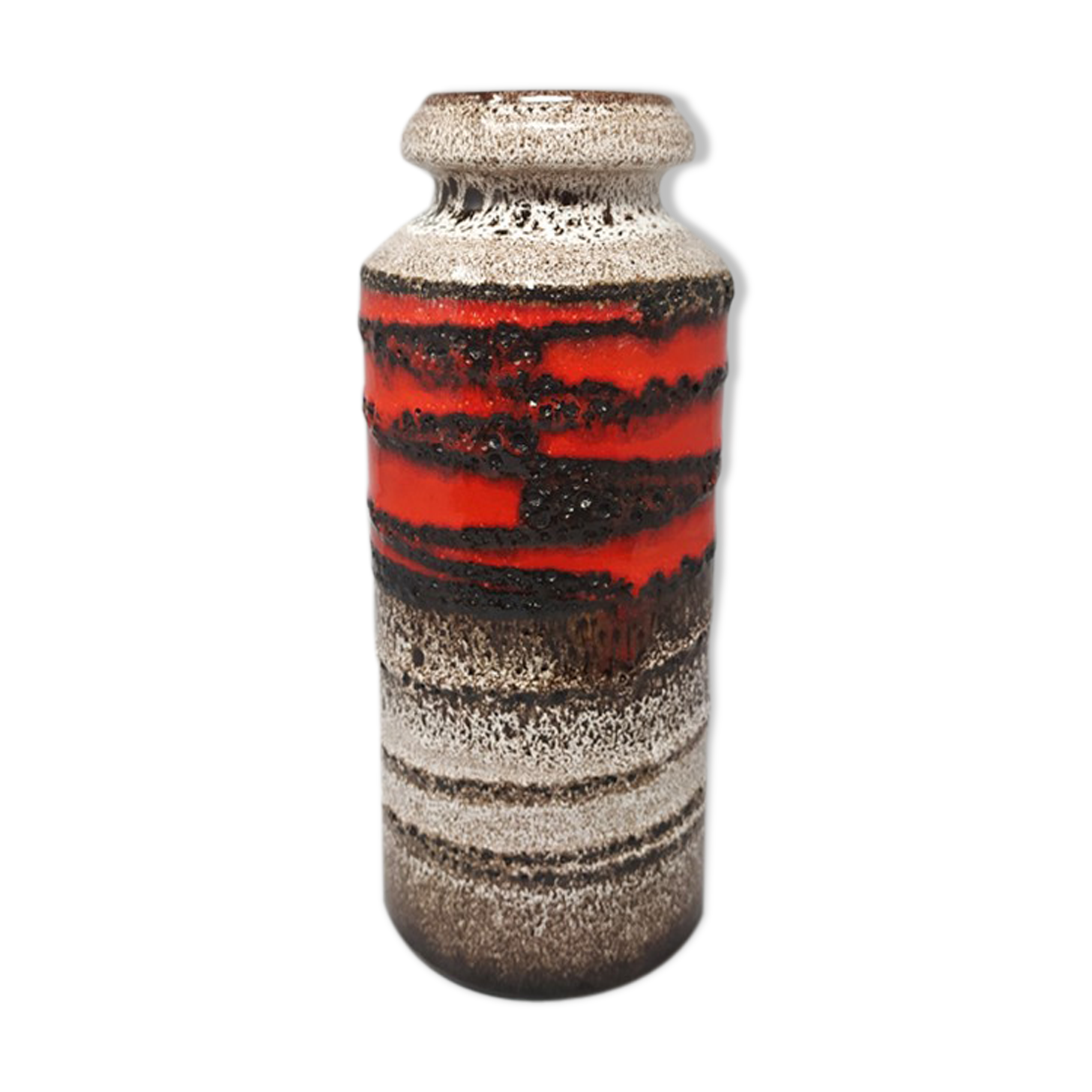 Original Big Scheurich Lava Vase 1970