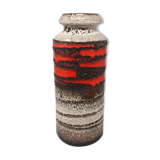 Original Big Scheurich Lava Vase 1970