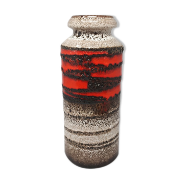 Original Big Scheurich Lava Vase 1970