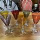 Lot de 6 verres cristal Hongrie