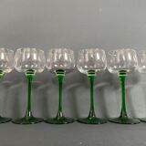 Verres d'Alsace traditionnels