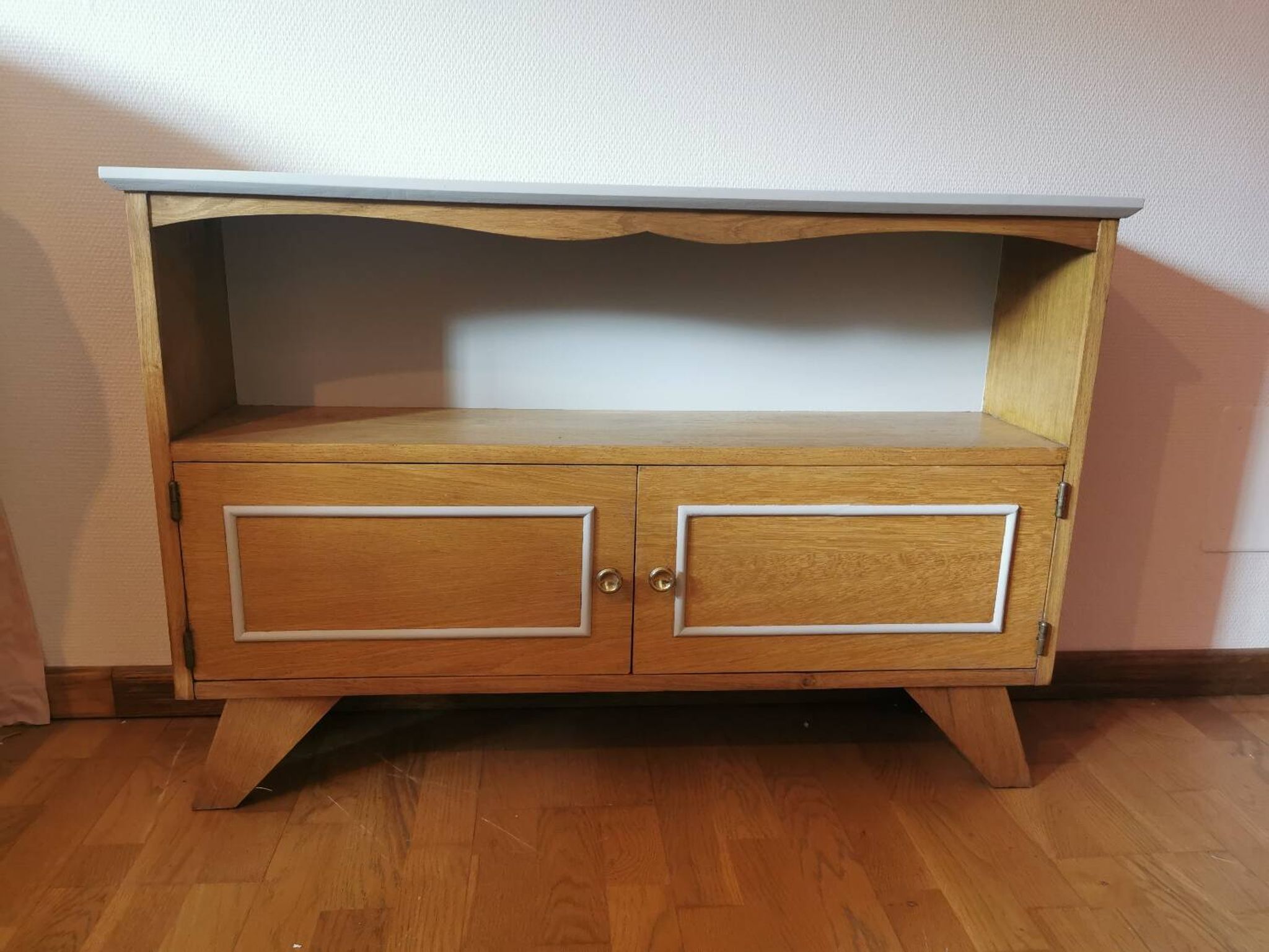 Revamped vintage sideboard