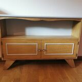 Revamped vintage sideboard