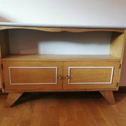 Revamped vintage sideboard