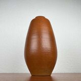 Minimalist vase from East German workshop by Paul Eydner, Waldenburg, 1960s.