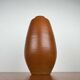 Minimalist vase from East German workshop by Paul Eydner, Waldenburg, 1960s.
