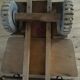 Antique oak transport truck
