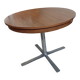 Round butterfly formica table