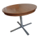 Round butterfly formica table