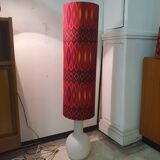 Floor lamp opaline base 2 lights Doria Leuchten