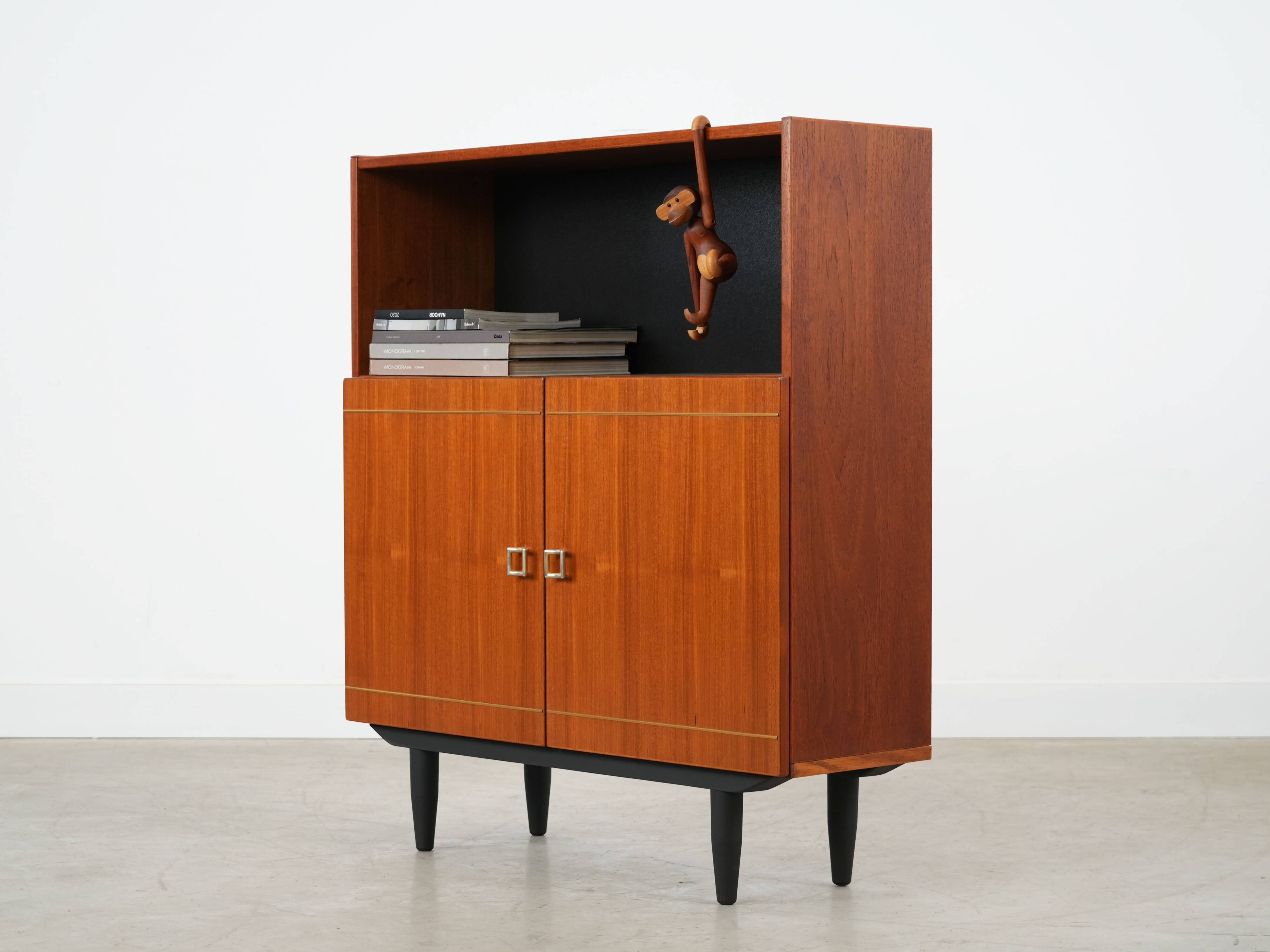 Teak bookcase, Danish design, 1970s, production: Denmark