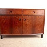 Buffet or small Scandinavian sideboard in rosewood by Erik Brouer 1960.