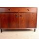 Buffet ou petite enfilade Scandinave en Palissandre par Erik Brouer 1960.