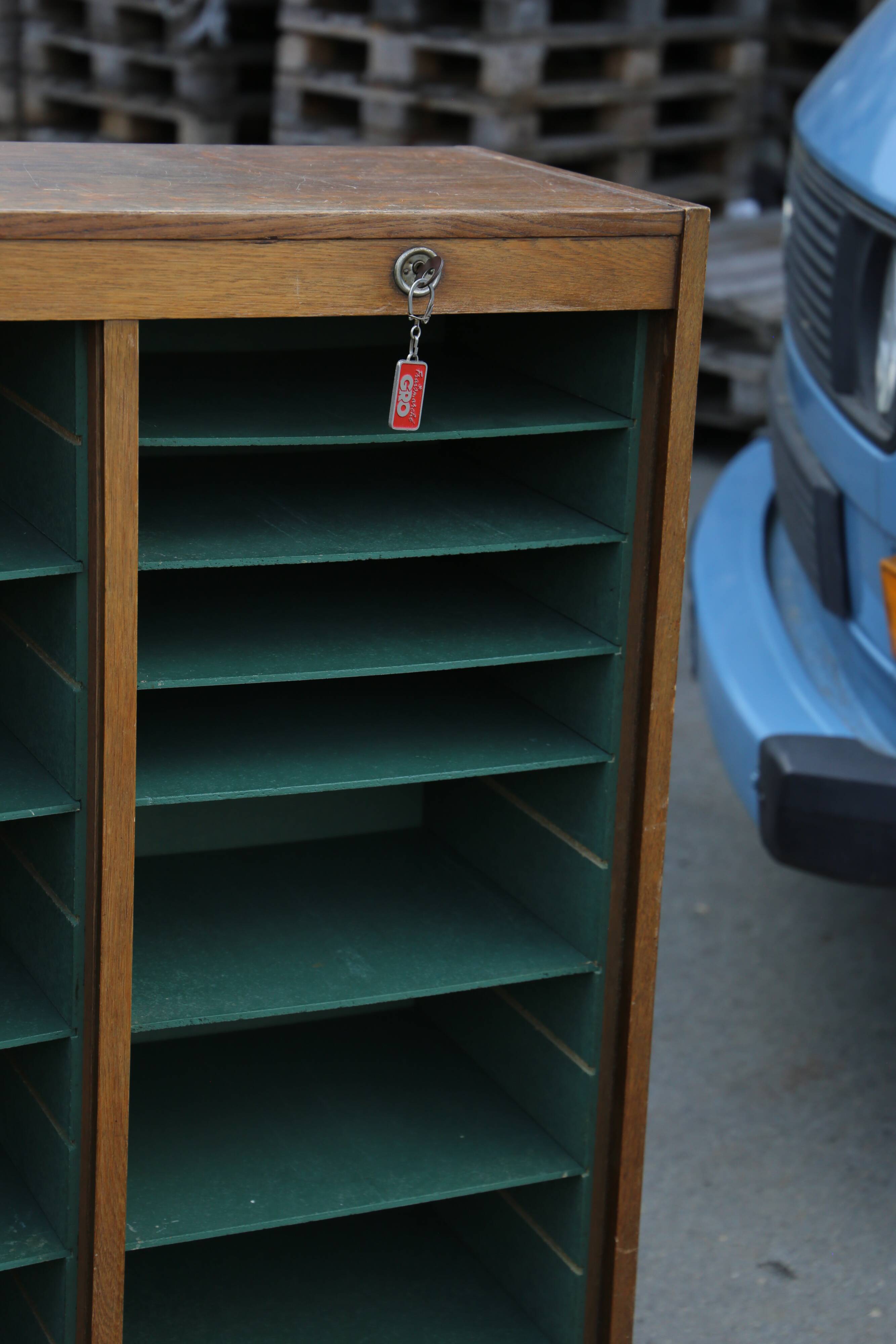 Double curtain binder