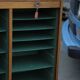 Double curtain binder
