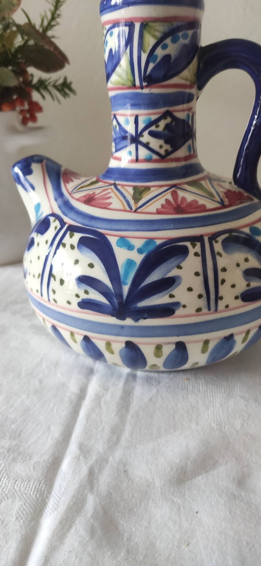 Gargoulette or ceramic batijo