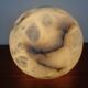 Marble Table Ball Lamp, 1960s