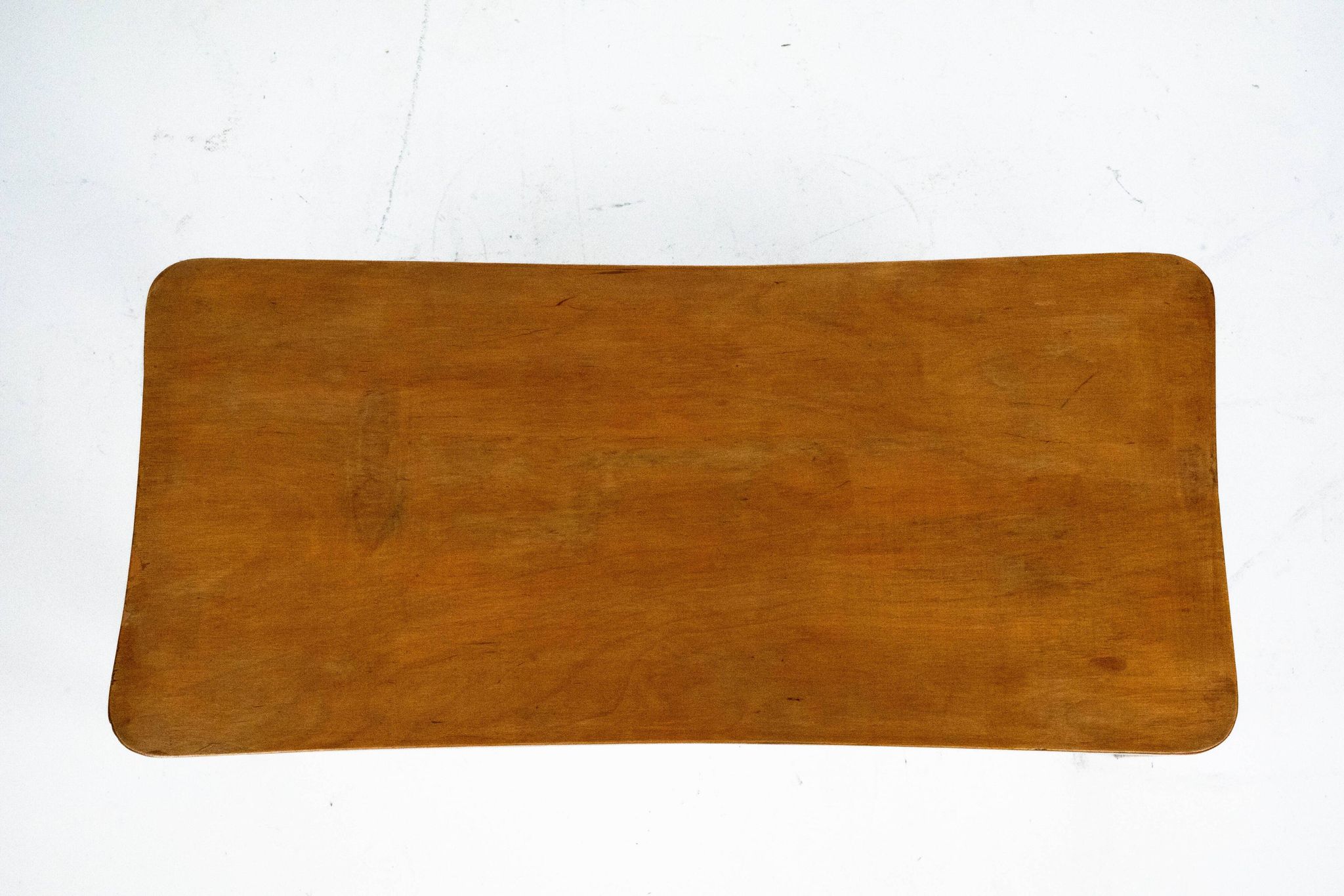 Italian Mid-Century Wooden Coffee Table, Attributed to Paolo Buffa, 1950s
