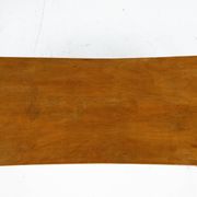 Italian Mid-Century Wooden Coffee Table, Attributed to Paolo Buffa, 1950s
