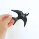 Soaring 3 ceramic swallows