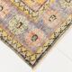 6x9 Light Yellow & Red Classic Pattern Vintage Rug, 183x279Cm