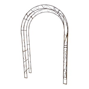 Arche de jardin en fer