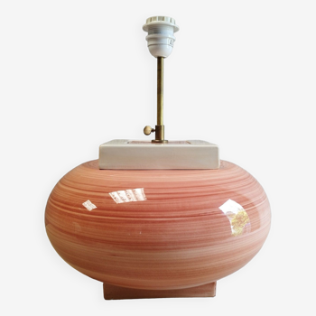 Pied de lampe Kostka 1980