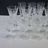 6 champagne flutes from VMC Reims in very good condition.