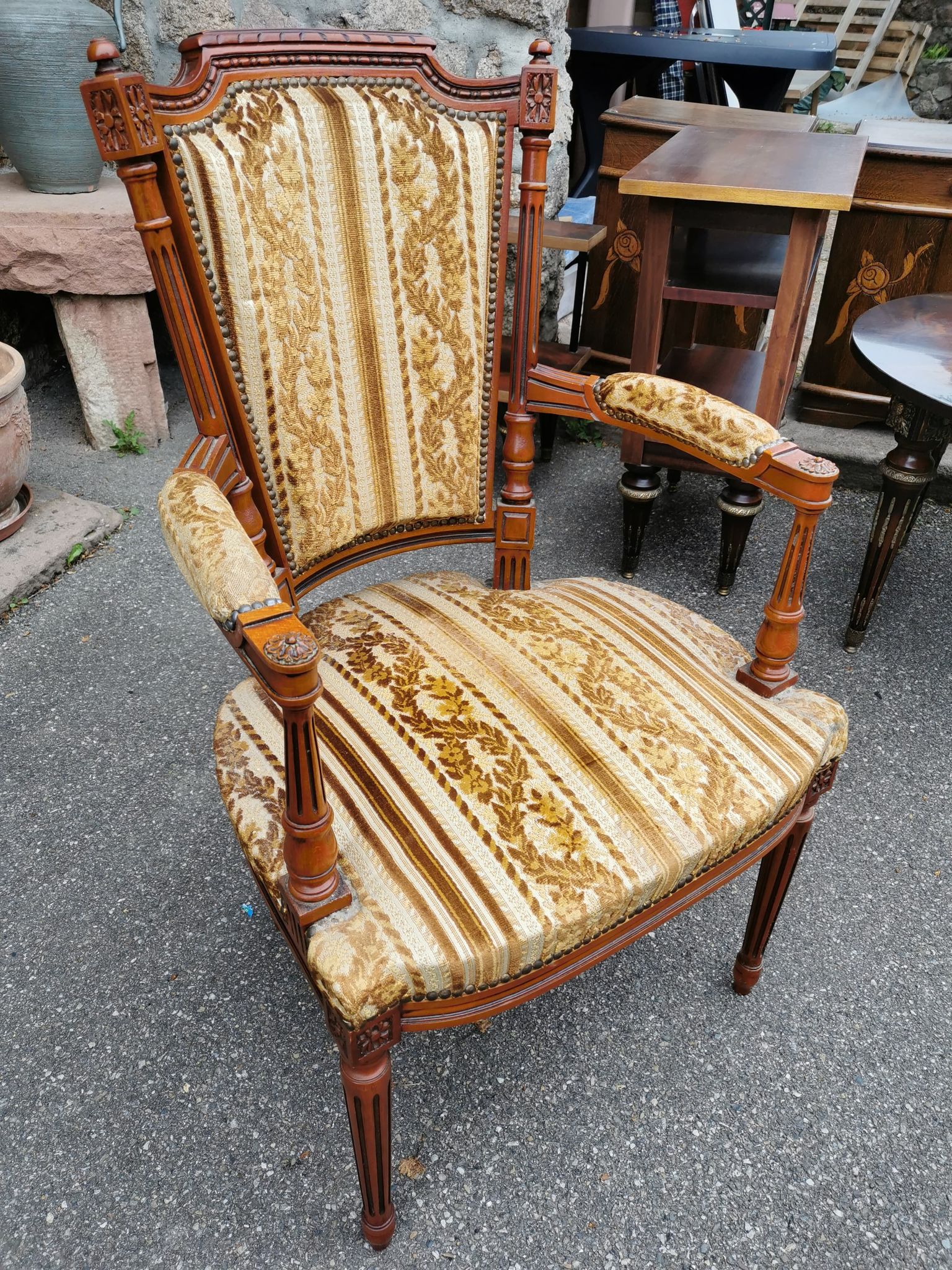 Fauteuil Louis XVI
