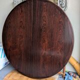 Extendable dining table in rosewood – Ib Kofod-Larsen – Denmark,