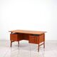Teak writing desk „No. 75“ by Gunni Omann for Omann Jun Møbelfabrik